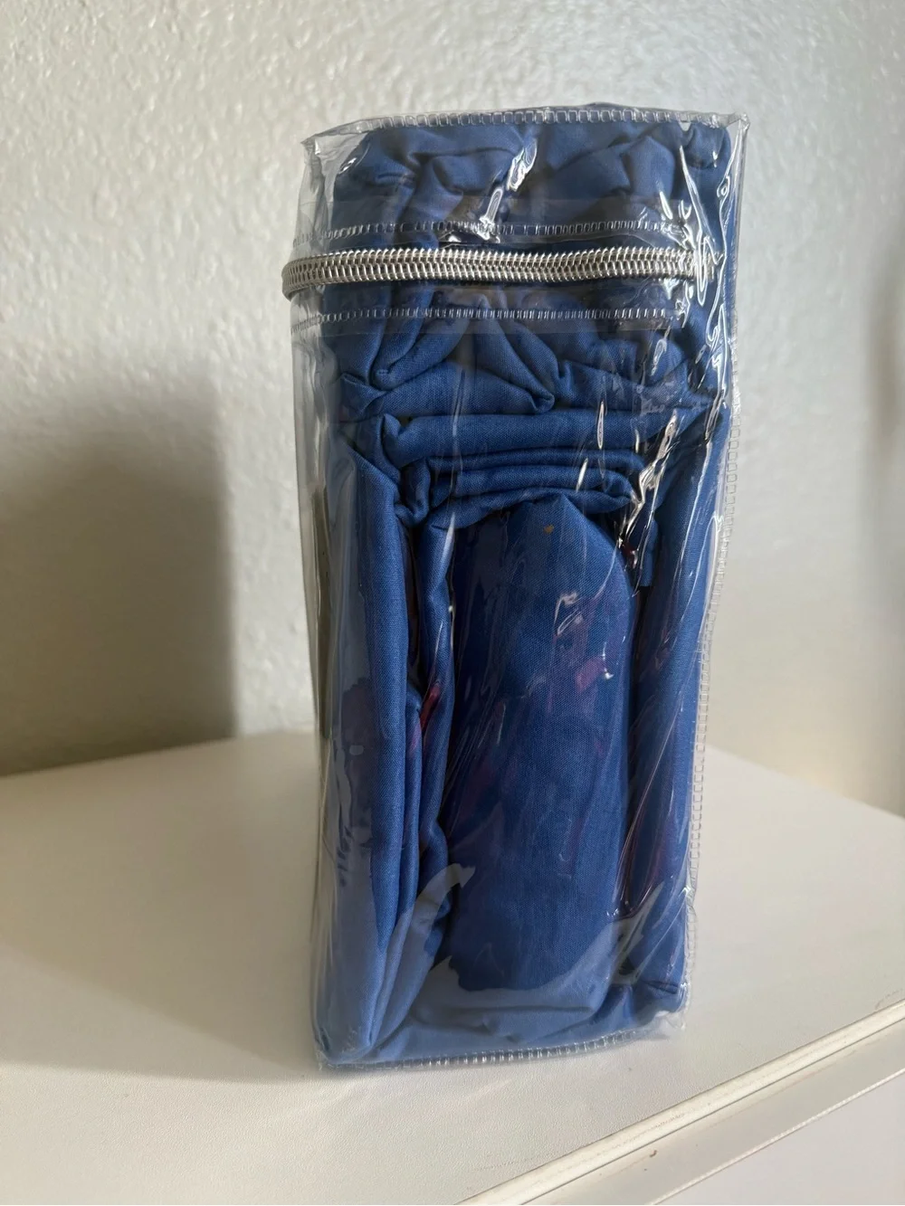 King Bedding Set - Blue